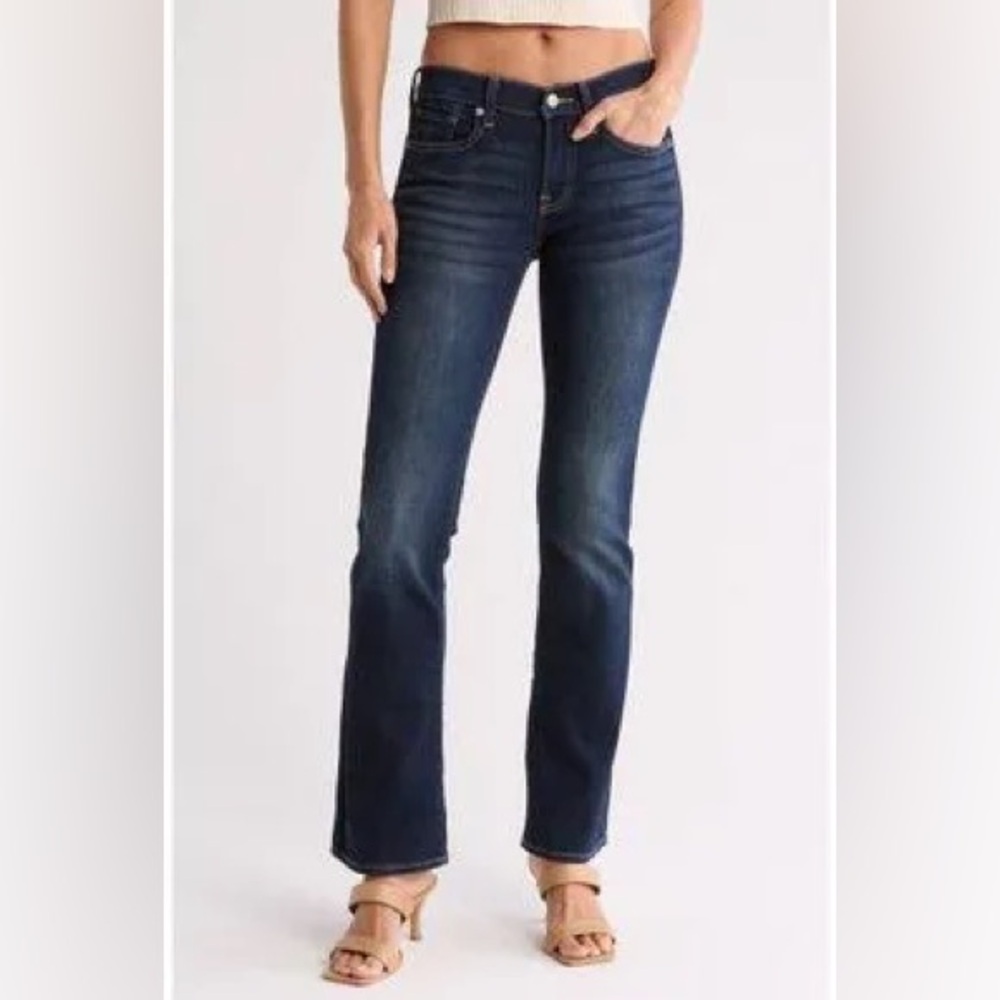 Lucky brand jeans sweet n low bootcut 12/31 long